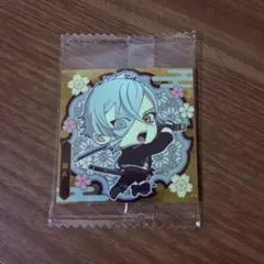 刀剣乱舞 にふぉるめーしょん シールウエハース TKI-17 R 膝丸