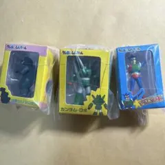 クレヨンしんちゃん ミニチュアパッケージ　3種セット