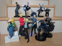 サカモトデイズ　フィギュア　9体　まとめ売り サカモトデイズ フィギュア 9体 まとめ売り - メルカリ