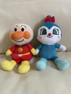 アンパンマン ドキンちゃん ぬいぐるみ セット