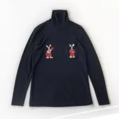 MUスポーツ レディース ハイネックシャツ ゴルフ 42 L ミエコ・ウエサコ