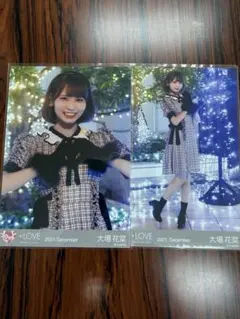イコラブ＝LOVE 生写真 佐々木舞香 The 5th チェック衣装 チュウ