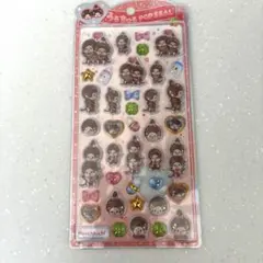 最終値下げ モンチッチ うるちゅるシール 正規品