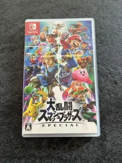 Nintendo Switch 大乱闘スマッシュブラザーズ SPECIAL