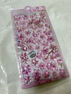 桜 ボンボンドロップシール