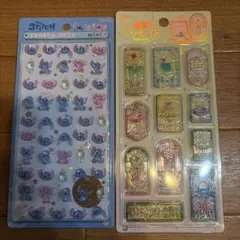スティッチ ボンボンドロップシール 喫茶アラモード ステンドグラス