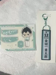 ハイキュー!! タイトーくじ 金田一勇太郎セット