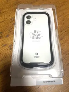 iFace iPhone16 アイフェイス アイフォン16用 ケース ブラック