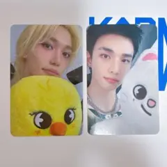 straykids popup フィリックス　ヒョンジン　トレカ