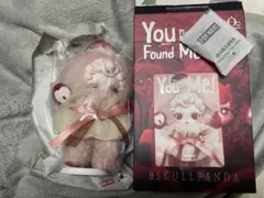 SKULLPANDA Found Me! ぬいぐるみ　muffin