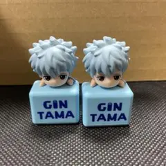 銀魂　ダブルジャックマスコット　坂田銀時