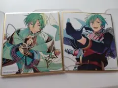 あんスタ　ビジュアル色紙コレクション　風早巽