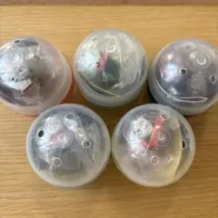 きかんしゃトーマス カプセルプラレール 5個セット
