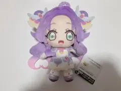 【名探偵プリキュア】コロっとまんまるプリフェイスぬいぐるみ　キュアアンサー