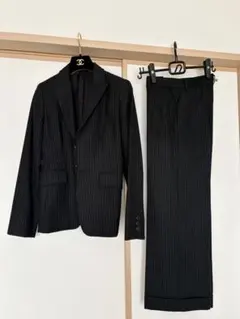 コムサデモード ストライプスーツセット♪