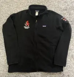 パタゴニア　ジャケット　セーター　ジップ　ベター　刺繍