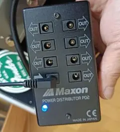 【美品】Maxon PD2 パワーディストリビューター 本体のみのサムネイル