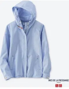 UNIQLO ユニクロ × INES イネス コットンナイロン パーカー S新品