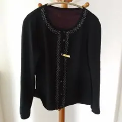 リバーシブルニットカーディガン