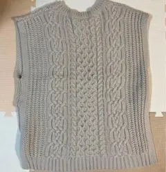 ニット ベスト