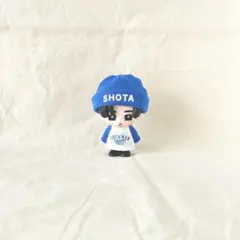 すのチルソフビ　服　メンカララグランtセット　青　SHOTA