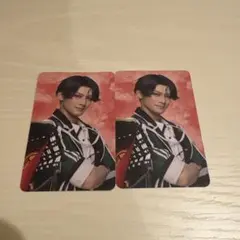 豊前江/立花裕大ミュージカル刀剣乱舞 祝玖寿ランダムふぉとカード（戦闘ver.）