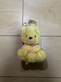 ディズニー プーさん ぬいぐるみキーホルダー マスコット
