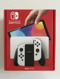 【未使用に近い】Nintendo Switch 有機ELモデル+ケース付き