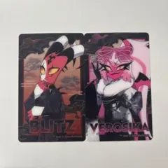 Helluva Boss キャラクターカード 2枚セットのサムネイル