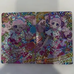 ひみつのアイプリ　シークレットフレンズ∞バズリウムピンク 青空ひまり サイン