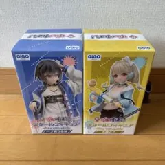 【GiGO限定】ぶいすぽっ！ スケールフィギュア 小雀とと 一ノ瀬うるは 2体