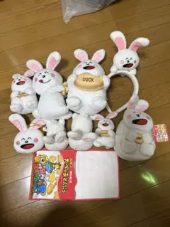 たべっ子どうぶつ うさぎ ぬいぐるみ まとめ売り