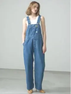 ヤングアンドオルセン　オーガニックデニムオーバーオール