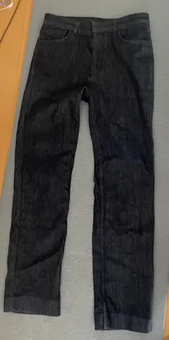 ZARA ダークブルーデニムパンツ