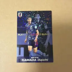 カルビー サッカー日本代表 キラキラカード 守田英正 BE-07 - メルカリ