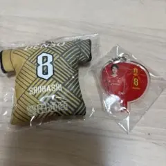 名古屋グランパス　8椎橋　2点セット
