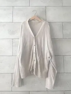 YARRA リネン100 ニットカーディガン　ヤラ