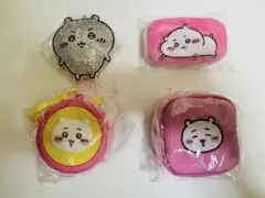 【3連休SALE★未使用】ちいかわ プライズ4個セット