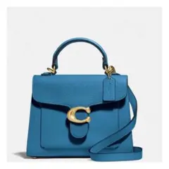 【美品激レア‼️】coach タビートップハンドル　レイク
