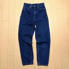 GU ストレートジーンズ　M