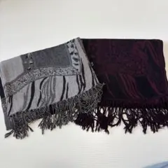 ストール・ショール 2点セット