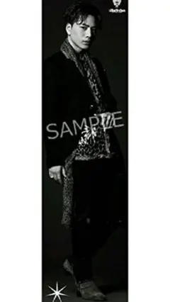 登坂広臣 等身大ポスター