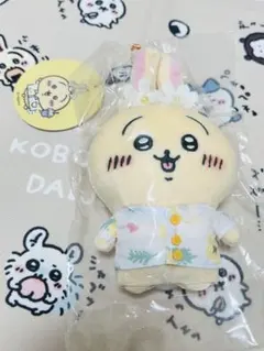 ◎うさぎ◎ちいかわ 旅行いきたいぷちミニマスコット