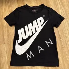 JORDAN キッズ Tシャツ ブラック 120cm
