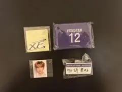 許豊凡 フェンファン ネームプレート IDフォト リストバンド ステッカー