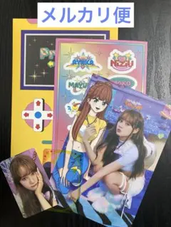 NiziU Press Pray フォトカード&ポストカード　ニナ