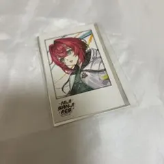 にじさんじフェス2023 キービジュアル チェキ風カード アンジュ・カトリーナ