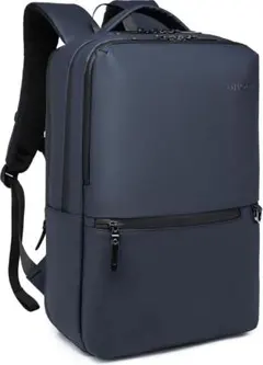 [SUNOGE] ビジネスリュック メンズ ブルー　同