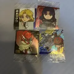 エヴァンゲリオン　ウエハース　シール　2号機