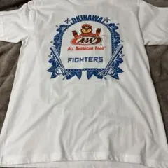 北海道日本ハムファイターズ 沖縄キャンプ限定 A&W Tシャツ Mサイズ 
